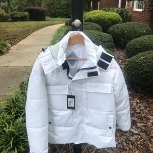 Men’s Active Coat with Hood Medium